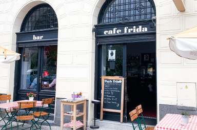 We visited: Café Frida
