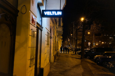 Navštívili jsme: vinárnu VELTLÍN