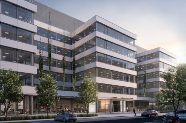 City West: Administrativní budova F2