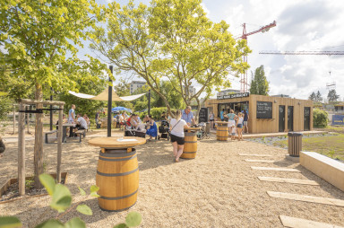 Otevření Café Park Zahrádky
