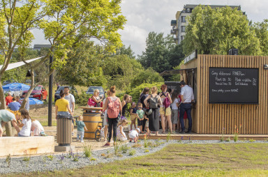 Otevření Café Park Zahrádky