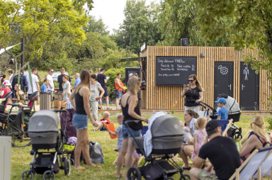Otevření Café Park Zahrádky