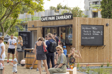 Otevření Café Park Zahrádky