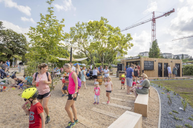 Otevření Café Park Zahrádky
