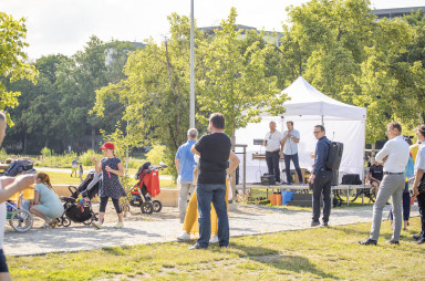 Otevření Café Park Zahrádky