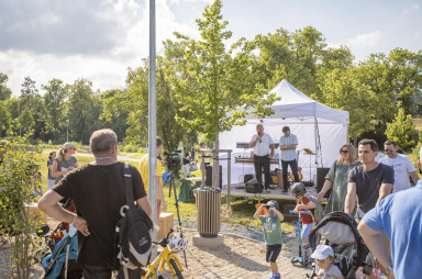 Otevření Café Park Zahrádky