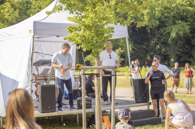 Otevření Café Park Zahrádky
