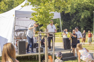 Otevření Café Park Zahrádky