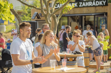 Otevření Café Park Zahrádky