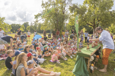 Otevření Café Park Zahrádky