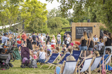 Otevření Café Park Zahrádky