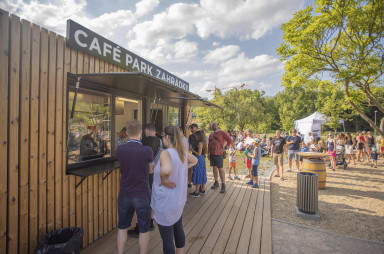 Otevření Café Park Zahrádky