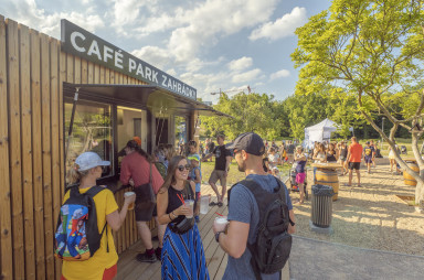 Otevření Café Park Zahrádky