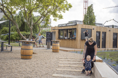 Otevření Café Park Zahrádky
