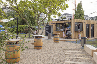 Otevření Café Park Zahrádky