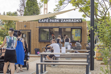 Otevření Café Park Zahrádky