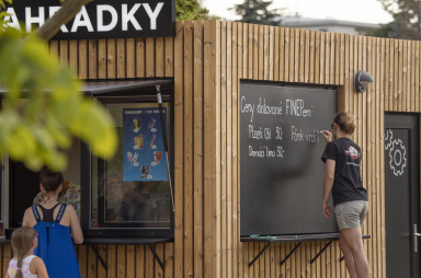 Otevření Café Park Zahrádky