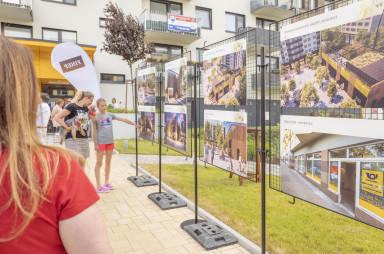 První sousedské setkání na Barrandově - červen 2021