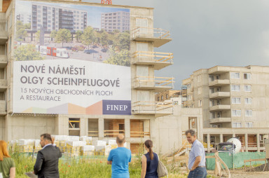 První sousedské setkání na Barrandově - červen 2021