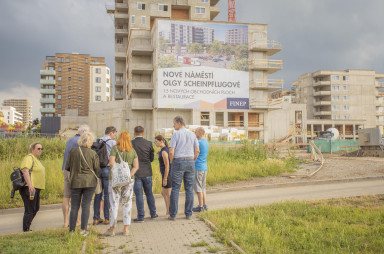 První sousedské setkání na Barrandově - červen 2021