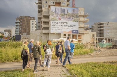První sousedské setkání na Barrandově - červen 2021