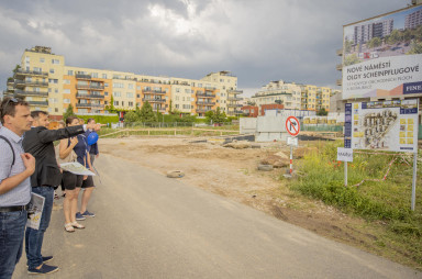 První sousedské setkání na Barrandově - červen 2021