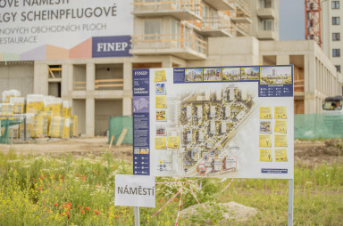 První sousedské setkání na Barrandově - červen 2021