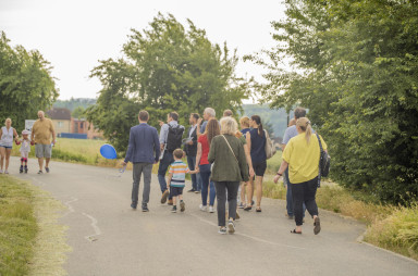 První sousedské setkání na Barrandově - červen 2021