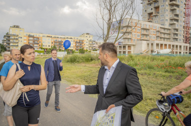 První sousedské setkání na Barrandově - červen 2021
