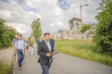 První sousedské setkání na Barrandově - červen 2021
