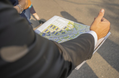První sousedské setkání na Barrandově - červen 2021