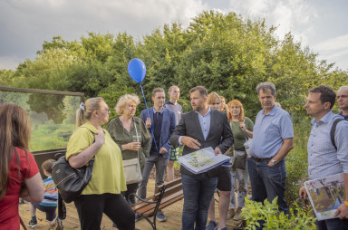 První sousedské setkání na Barrandově - červen 2021