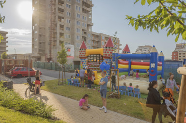 První sousedské setkání na Barrandově - červen 2021