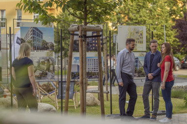 První sousedské setkání na Barrandově - červen 2021