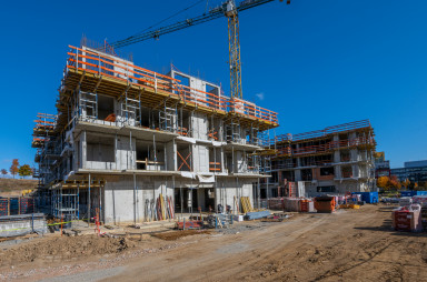 Construction, October 2021