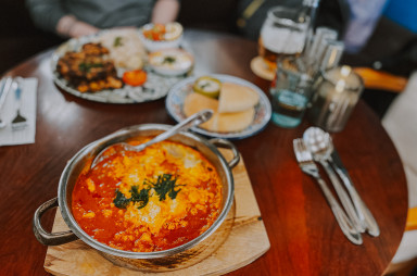 We visited: Hummus Bar