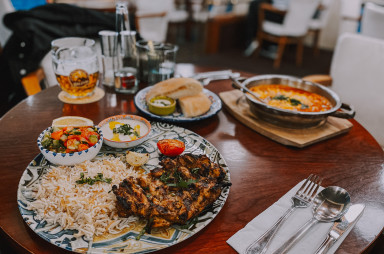 We visited: Hummus Bar