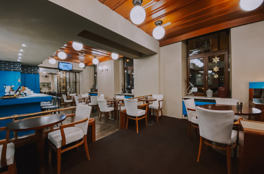 We visited: Hummus Bar