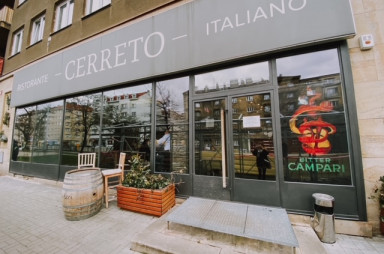 We visited: Restaurant Cerreto