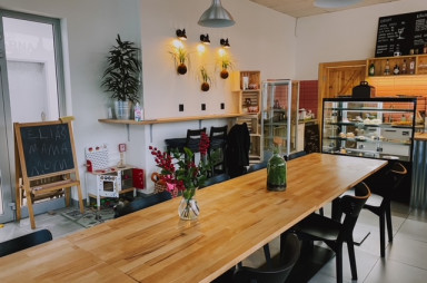 We visited: Elian’s Coffee House