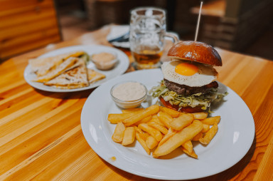 Navštívili jsme: Double's Steak & Burger