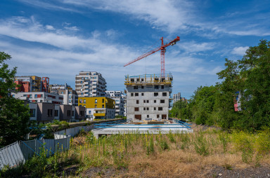 Harfa Park, červenec 2022