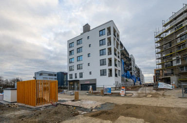 Stavba, leden 2023