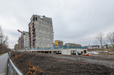 Stavba, březen 2023