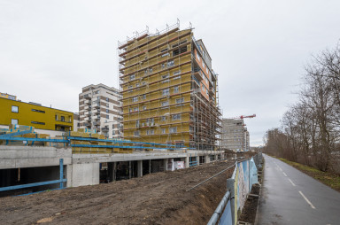 Stavba, březen 2023