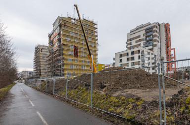 Stavba, březen 2023
