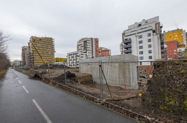 Stavba, březen 2023