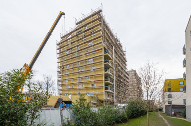 Stavba, březen 2023