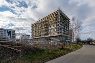 Stavba, březen 2023
