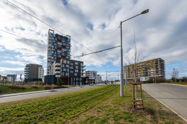 Stavba, březen 2023